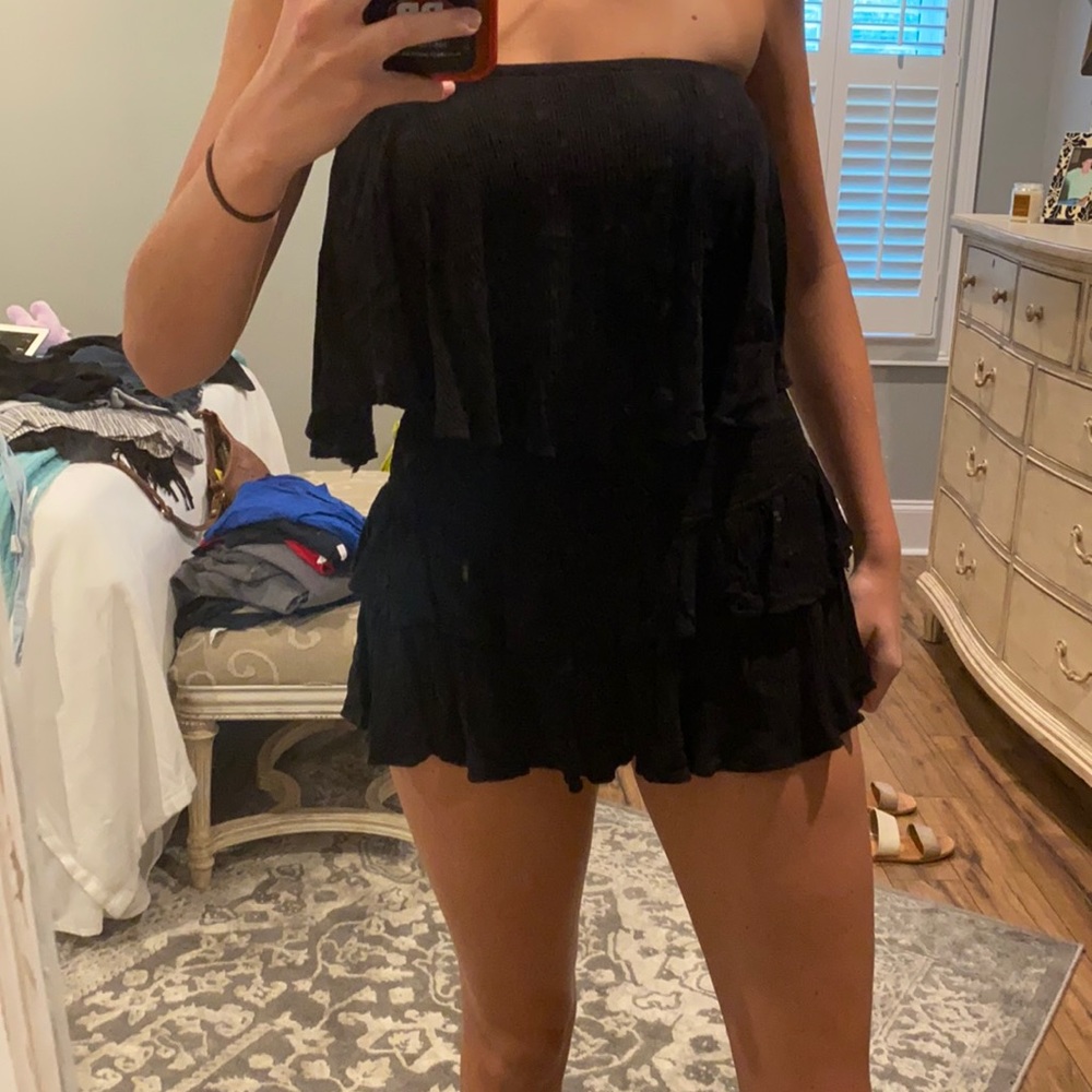 Mustard Seed romper